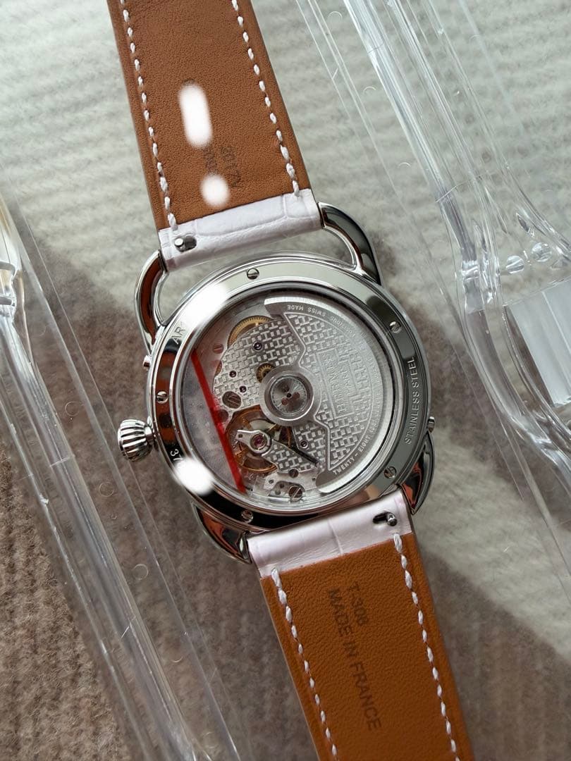 限定値下げ❗️エルメス　アルソー　腕時計　新品未使用