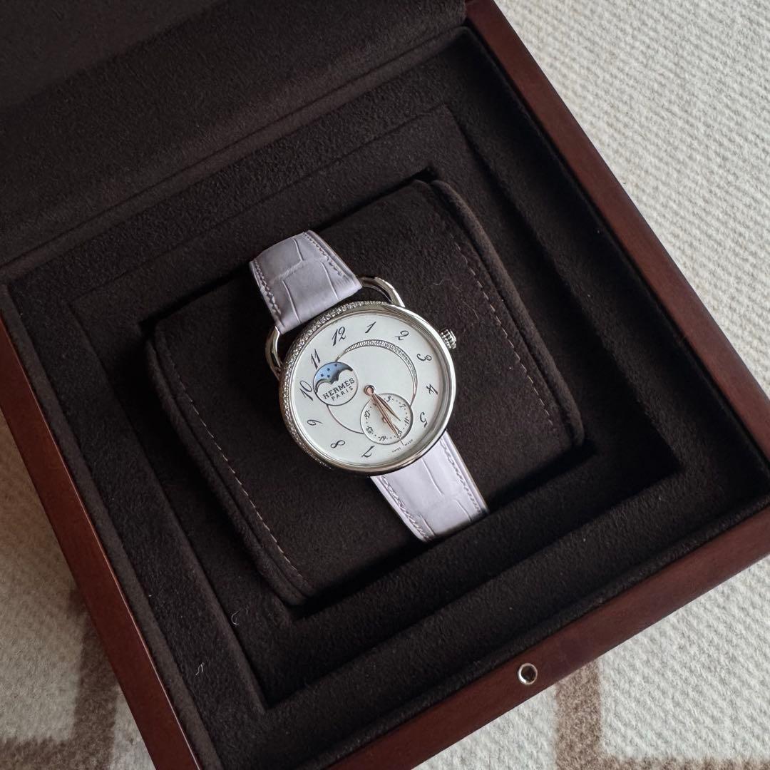 限定値下げ❗️エルメス　アルソー　腕時計　新品未使用