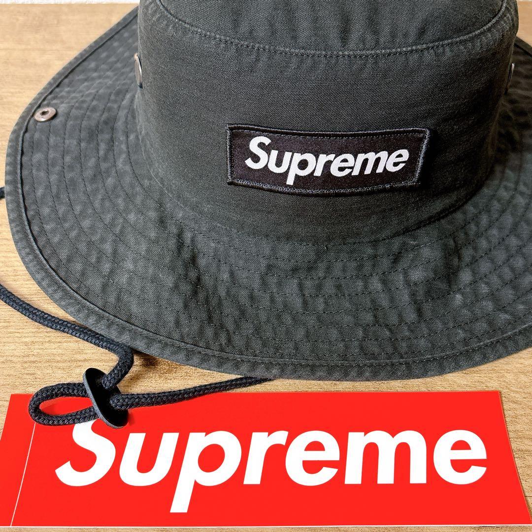 正規品　Supreme Military Boonie ブーニー　ブラック　黒