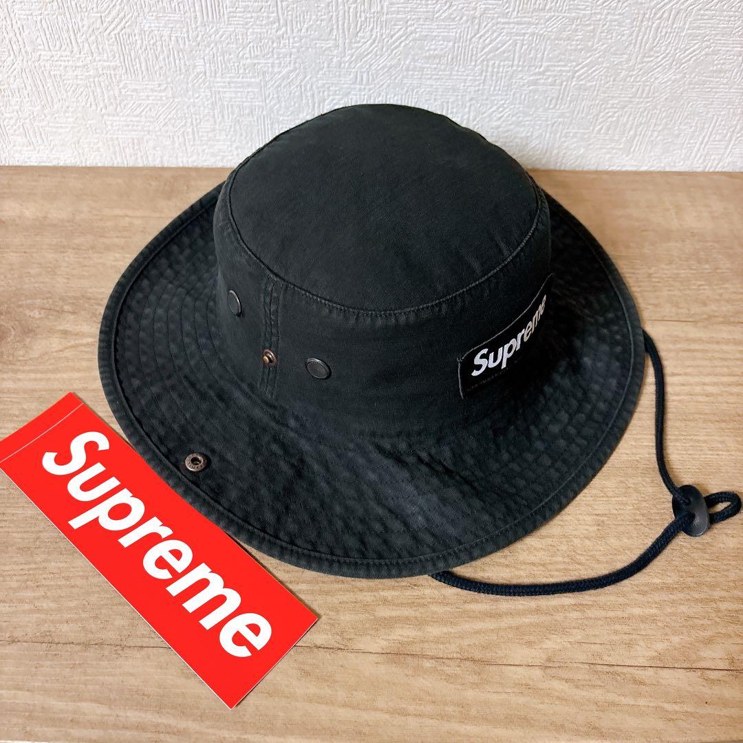 正規品　Supreme Military Boonie ブーニー　ブラック　黒