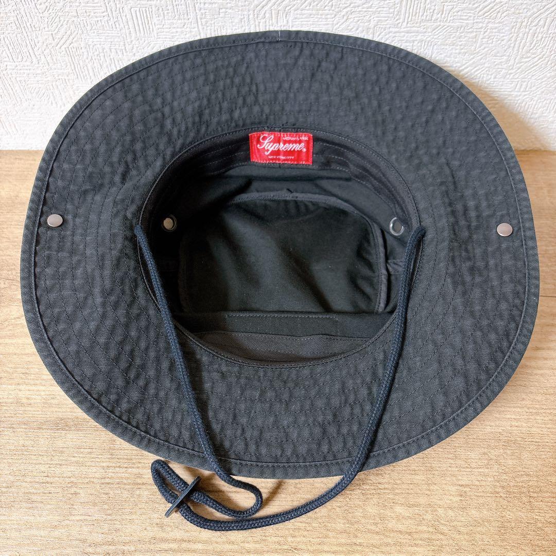 正規品　Supreme Military Boonie ブーニー　ブラック　黒