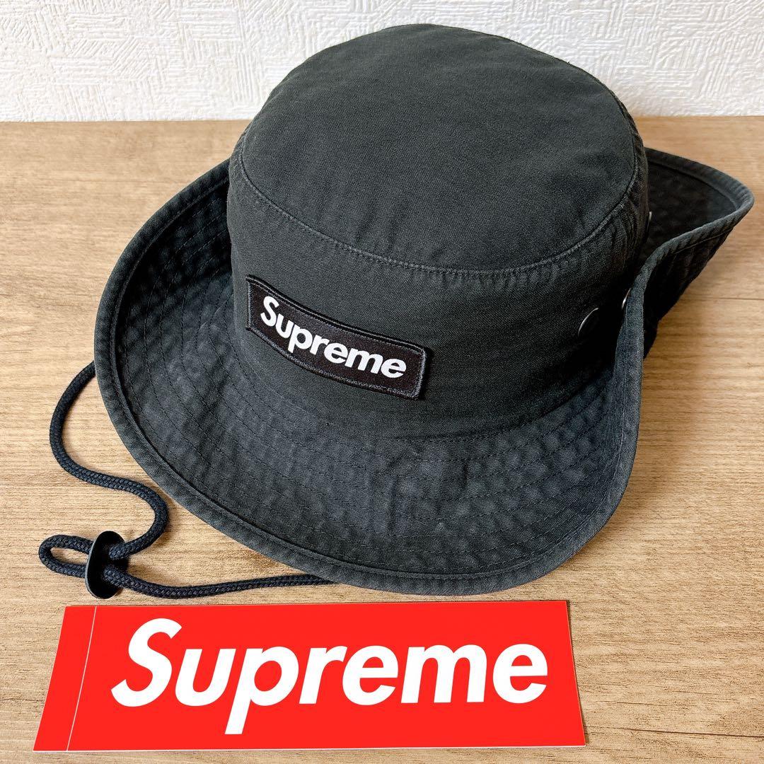 正規品　Supreme Military Boonie ブーニー　ブラック　黒