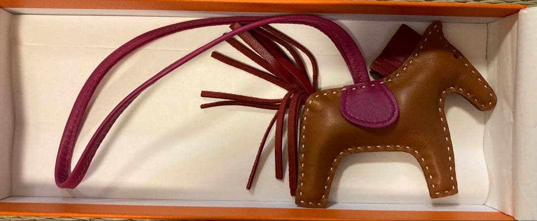 エルメス　ロデオ　PM ゴールド