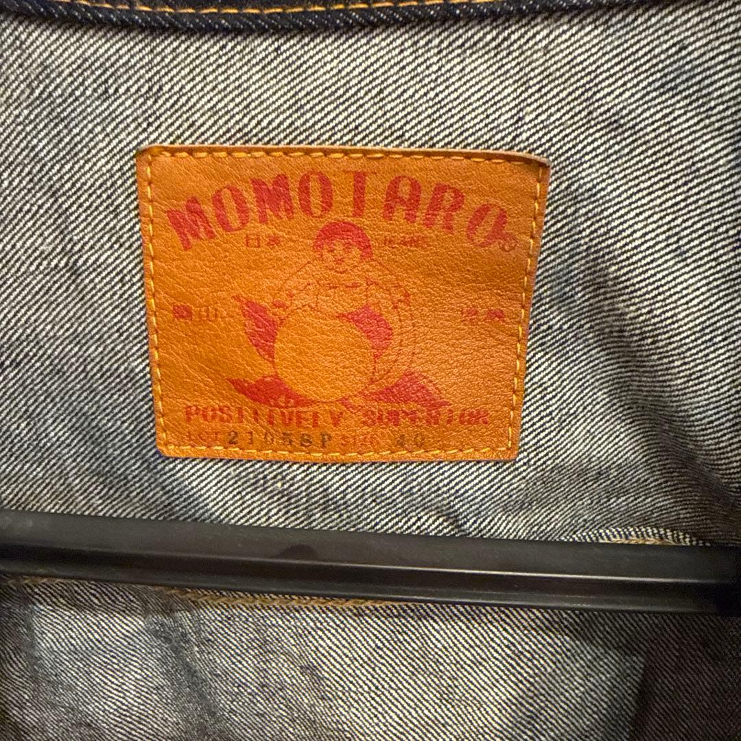 Momotaro Jeans デニムジャケット サイズ40
