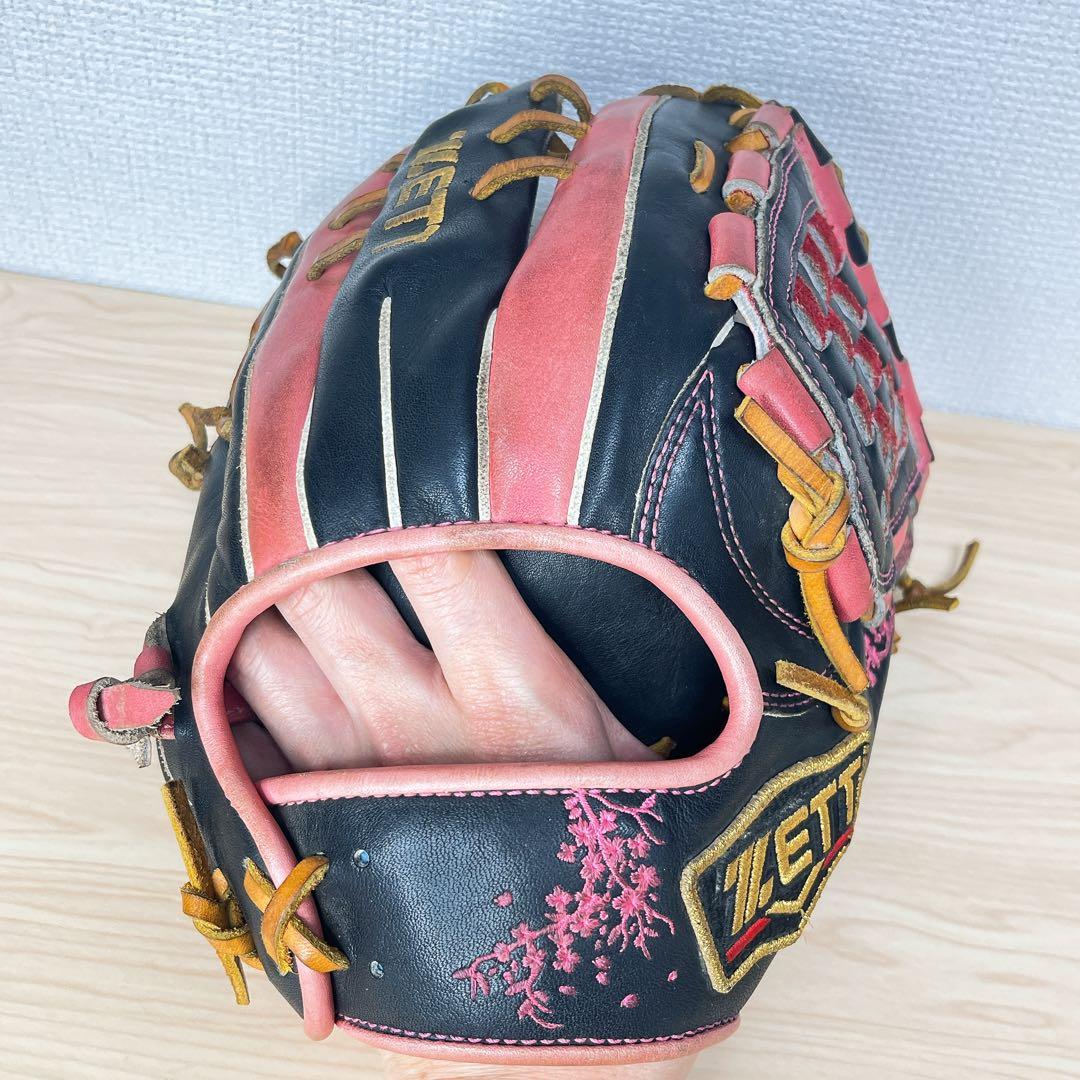 【限定品】源田壮亮 ZETT（ゼット）軟式グローブ 内野手用【即戦力】