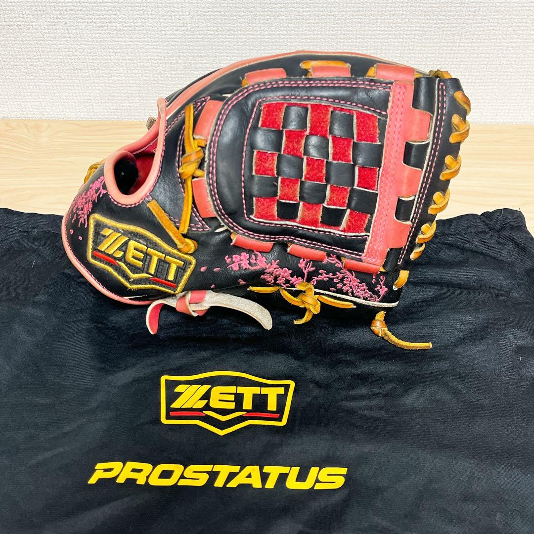 【限定品】源田壮亮 ZETT（ゼット）軟式グローブ 内野手用【即戦力】