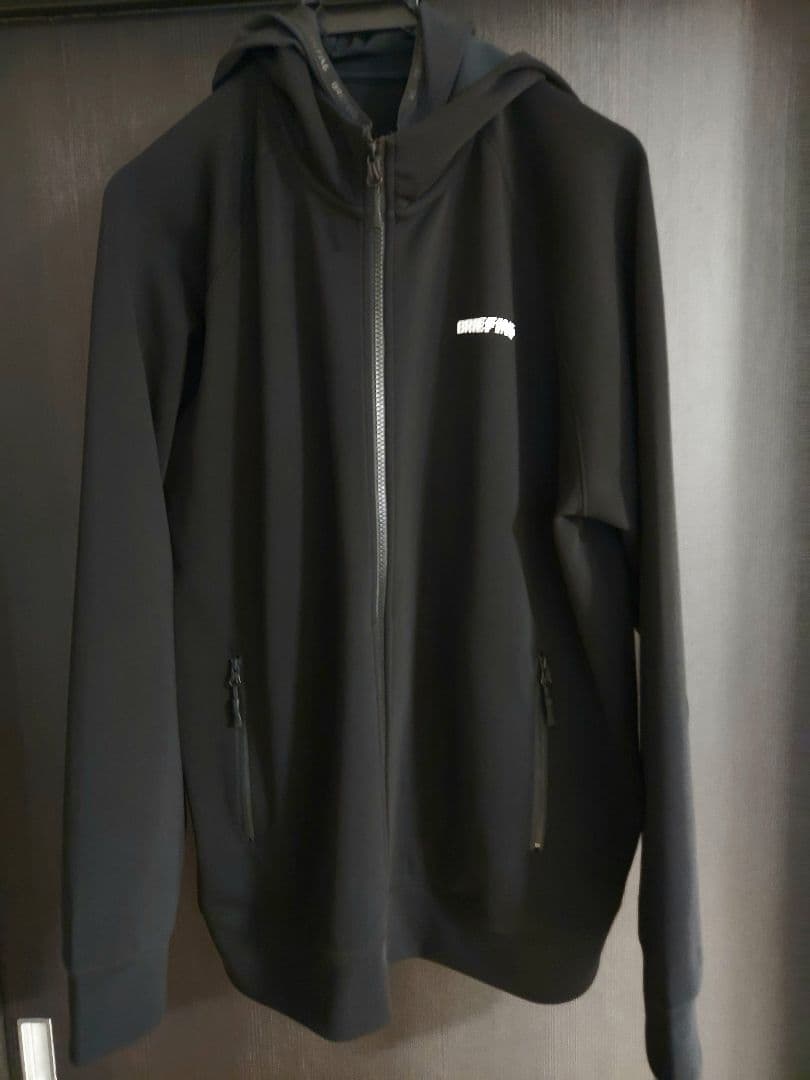 ブリーフィングゴルフ BRIEFING FAKE LAYERED PARKA