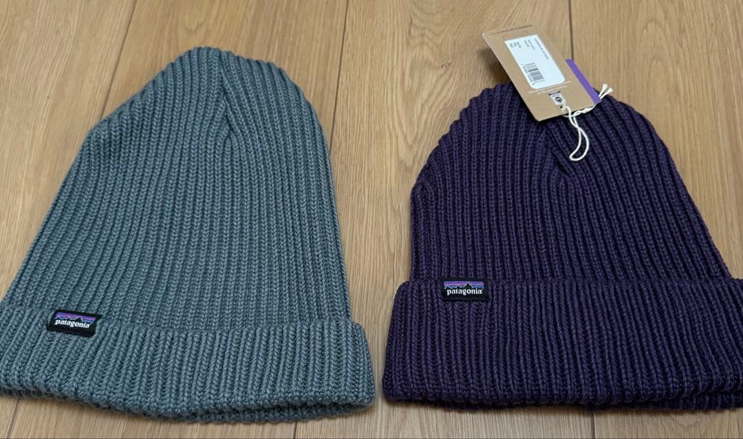 【希少2色セット】パタゴニア フィッシャーマンズ・ロールド・ビーニー