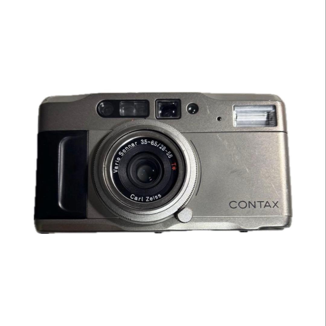 f*e様 【動作確認済】CONTAX TVS コンパクトフィルムカメラ