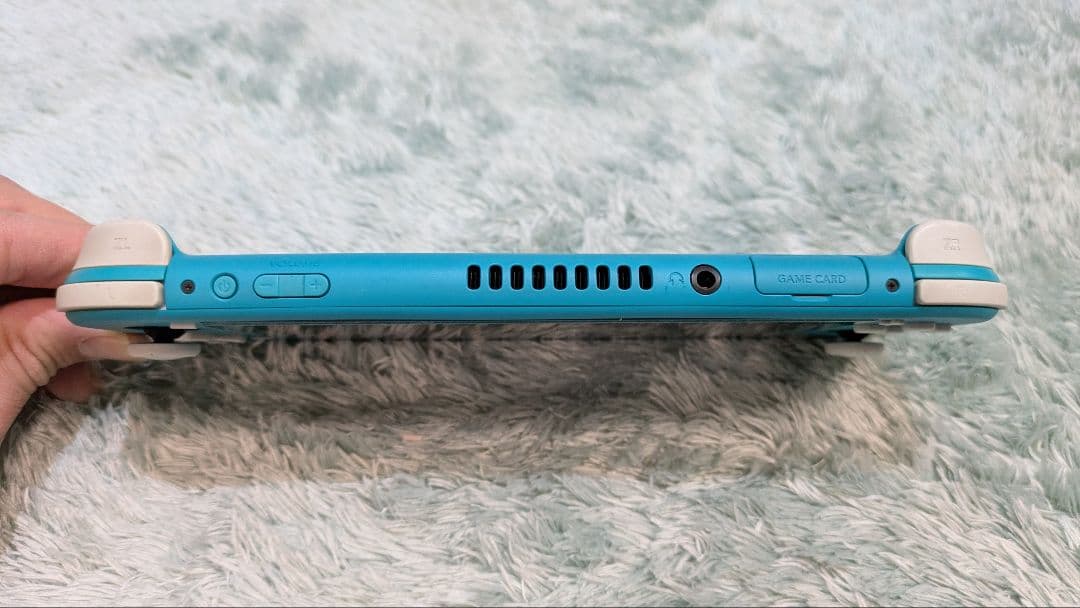 Nintendo Switch Lite ターコイズ(充電器、外箱付)