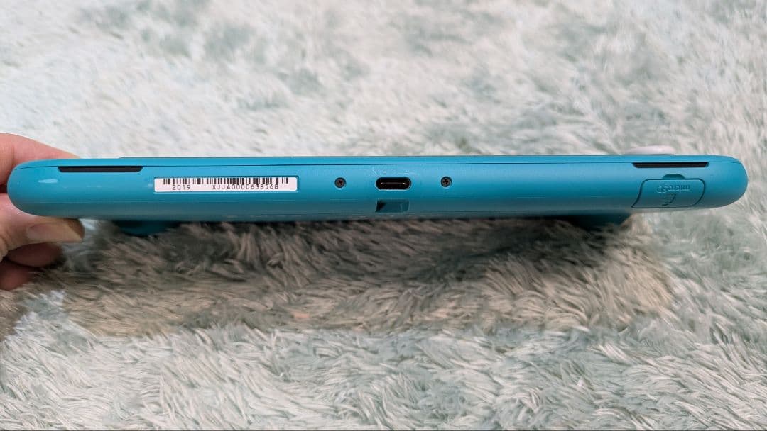 Nintendo Switch Lite ターコイズ(充電器、外箱付)