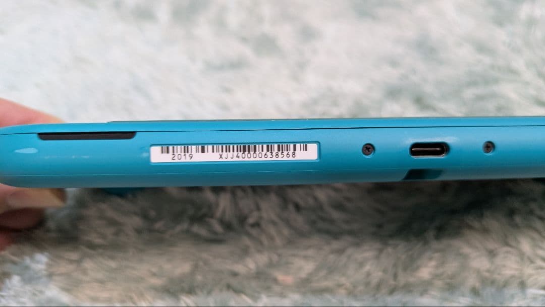 Nintendo Switch Lite ターコイズ(充電器、外箱付)