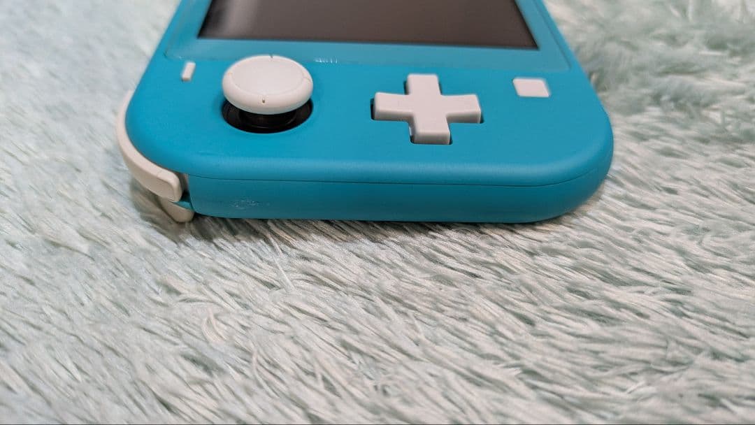 Nintendo Switch Lite ターコイズ(充電器、外箱付)