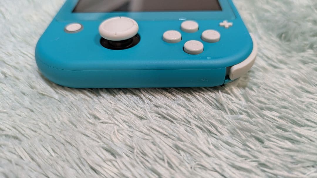 Nintendo Switch Lite ターコイズ(充電器、外箱付)