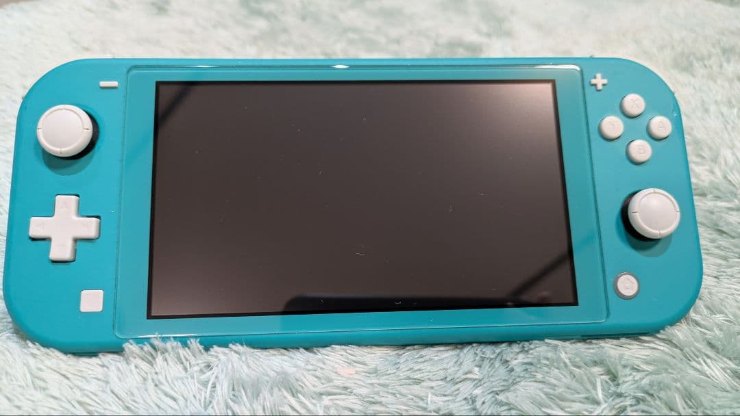 Nintendo Switch Lite ターコイズ(充電器、外箱付)