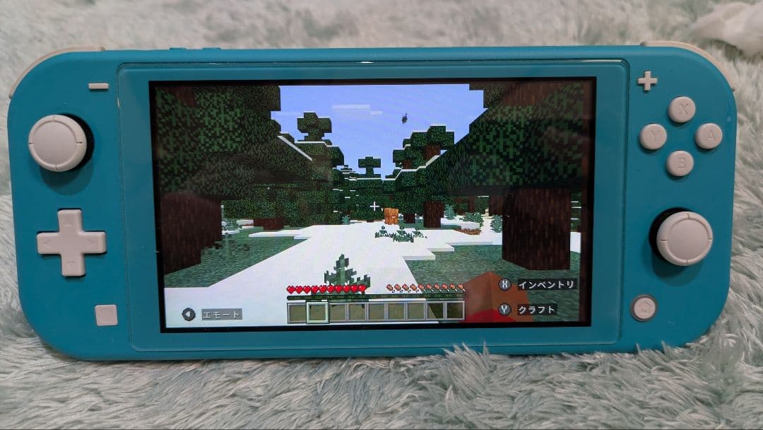 Nintendo Switch Lite ターコイズ(充電器、外箱付)