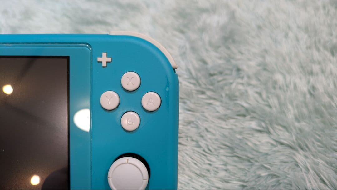 Nintendo Switch Lite ターコイズ(充電器、外箱付)