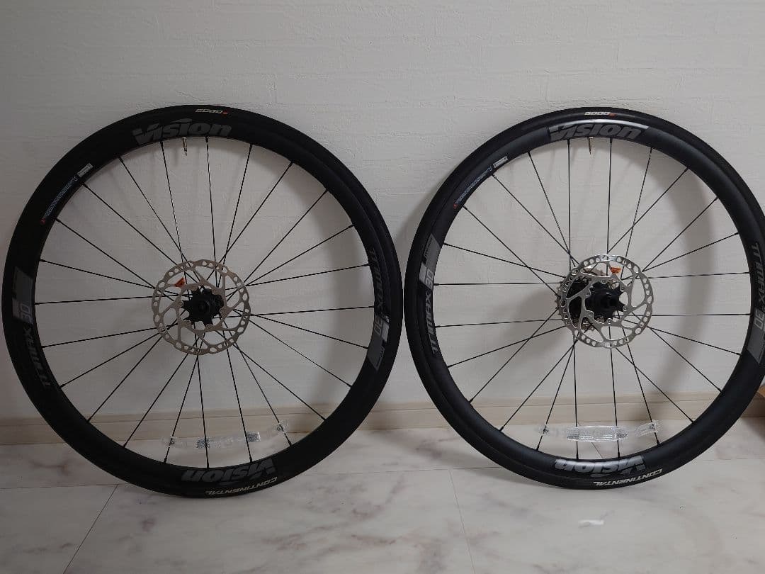 Vision Trimax 30 ディスクブレーキ　アルミホイール　セット