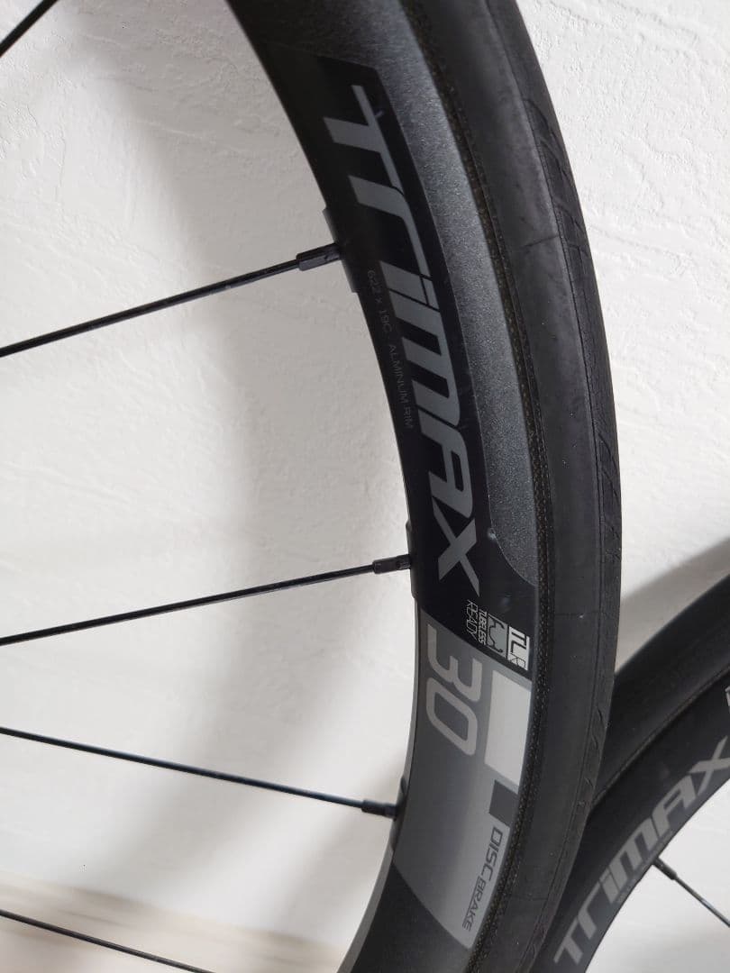 Vision Trimax 30 ディスクブレーキ　アルミホイール　セット