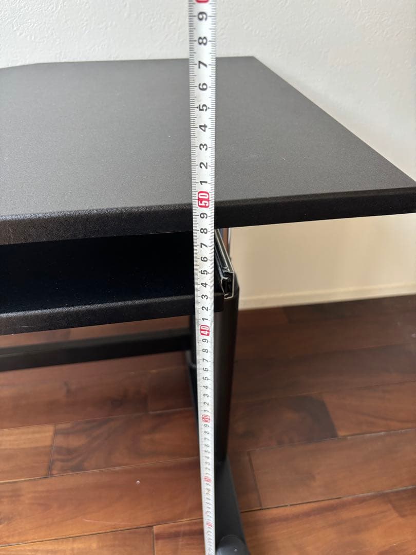 CYBER-GROUND ゲーミングデスク ローデスク 幅90cm 昇降式