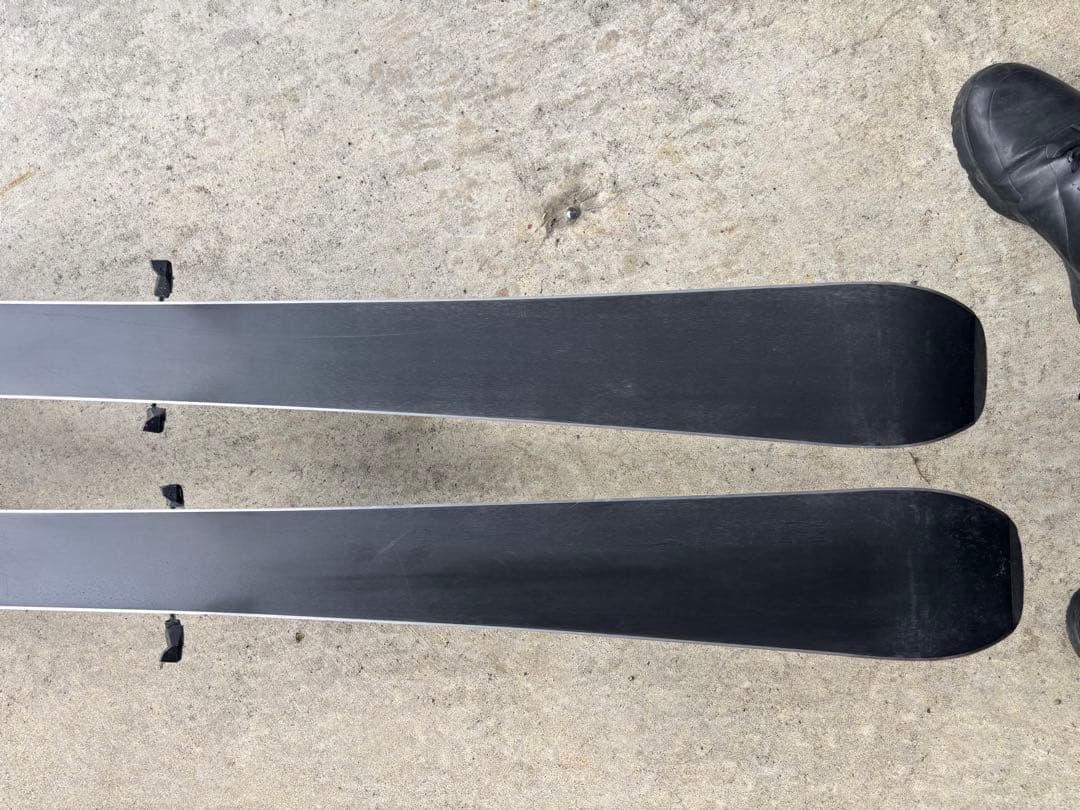 美品　サロモン　スキー板　ブーツ　4点セット