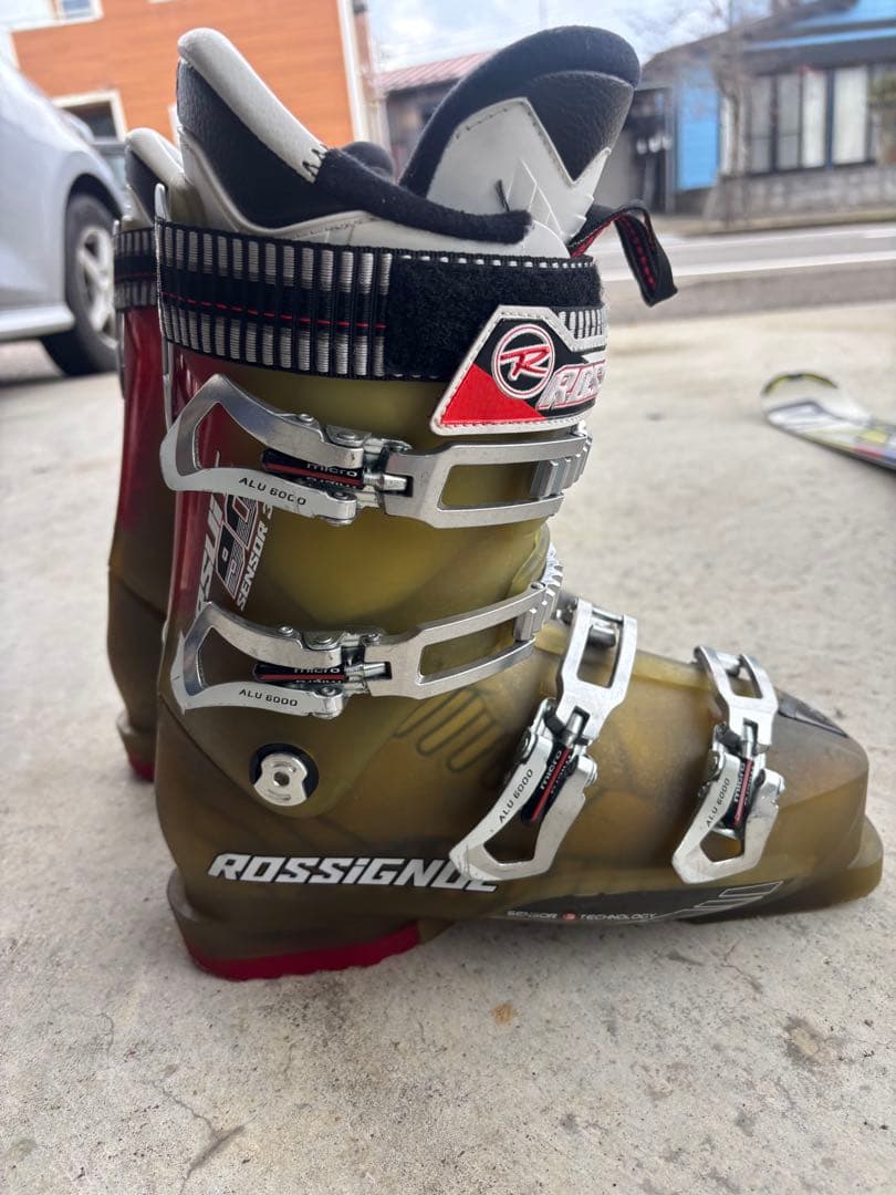 美品　サロモン　スキー板　ブーツ　4点セット