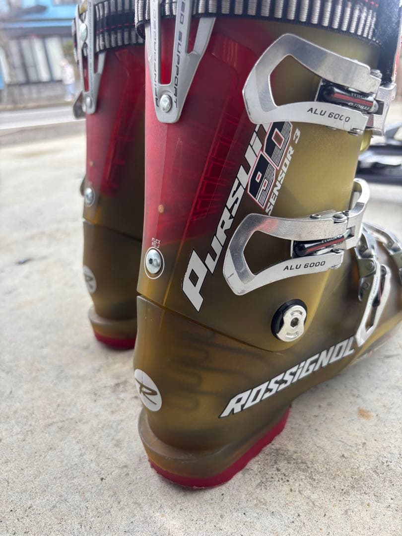 美品　サロモン　スキー板　ブーツ　4点セット