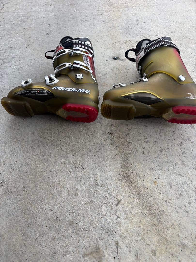 美品　サロモン　スキー板　ブーツ　4点セット