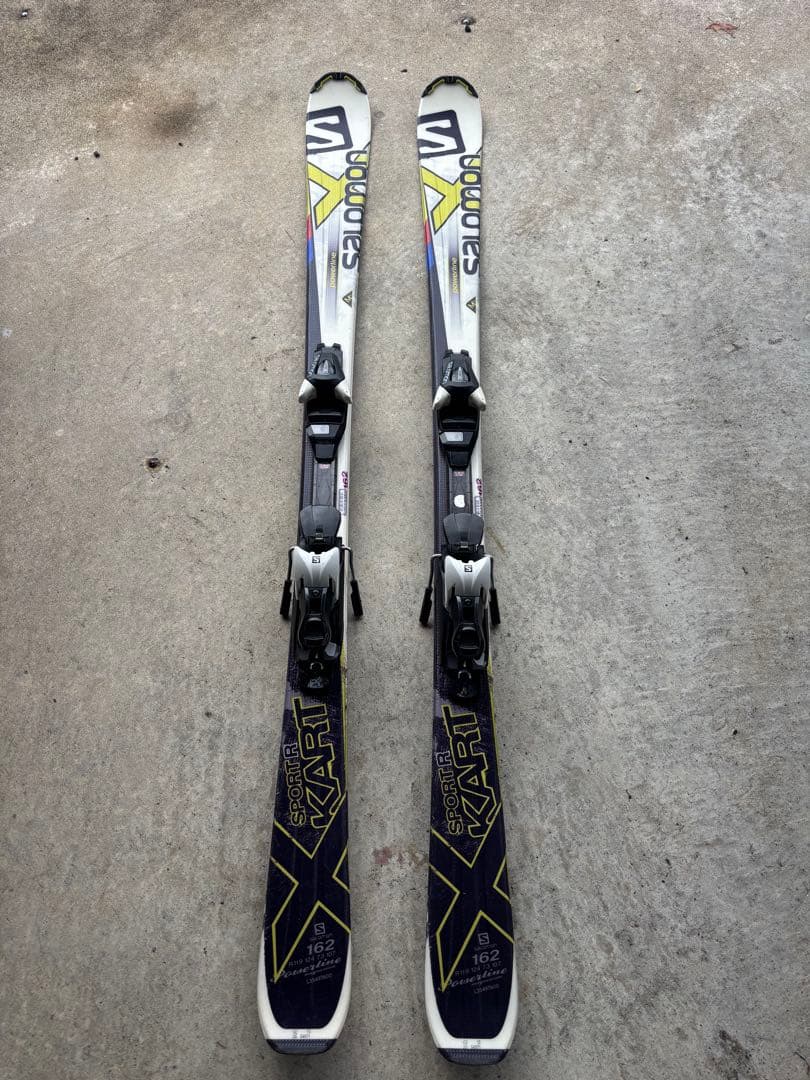 美品　サロモン　スキー板　ブーツ　4点セット