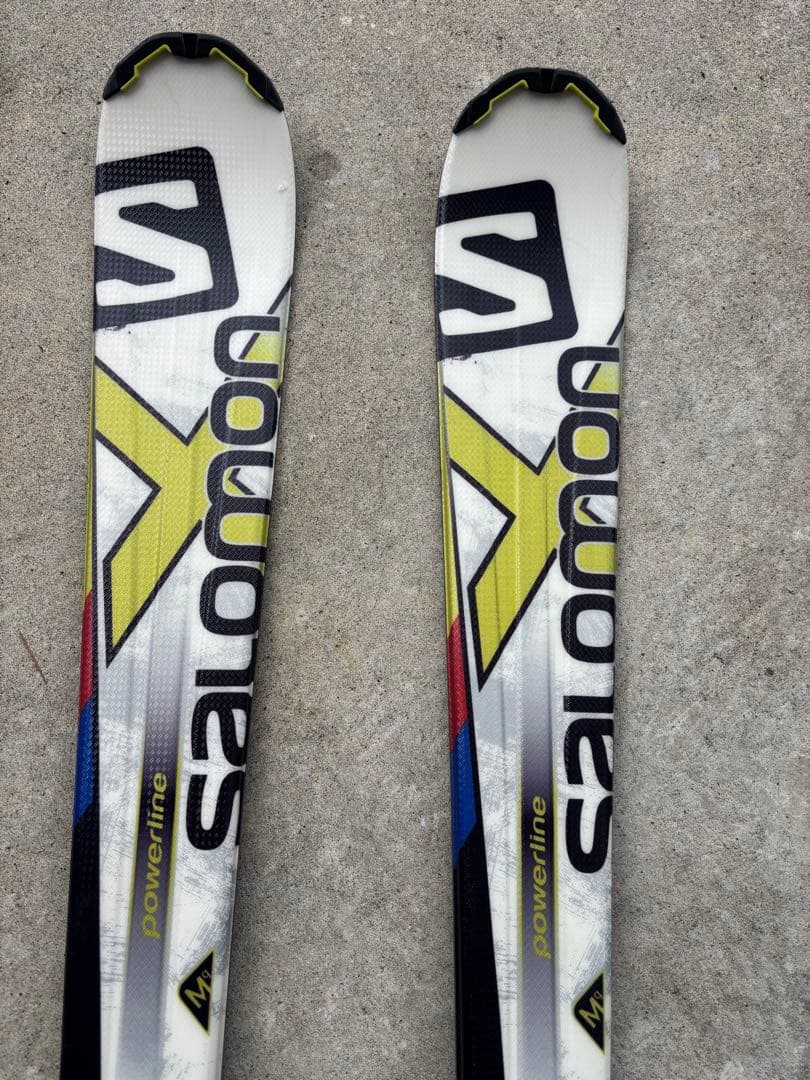 美品　サロモン　スキー板　ブーツ　4点セット