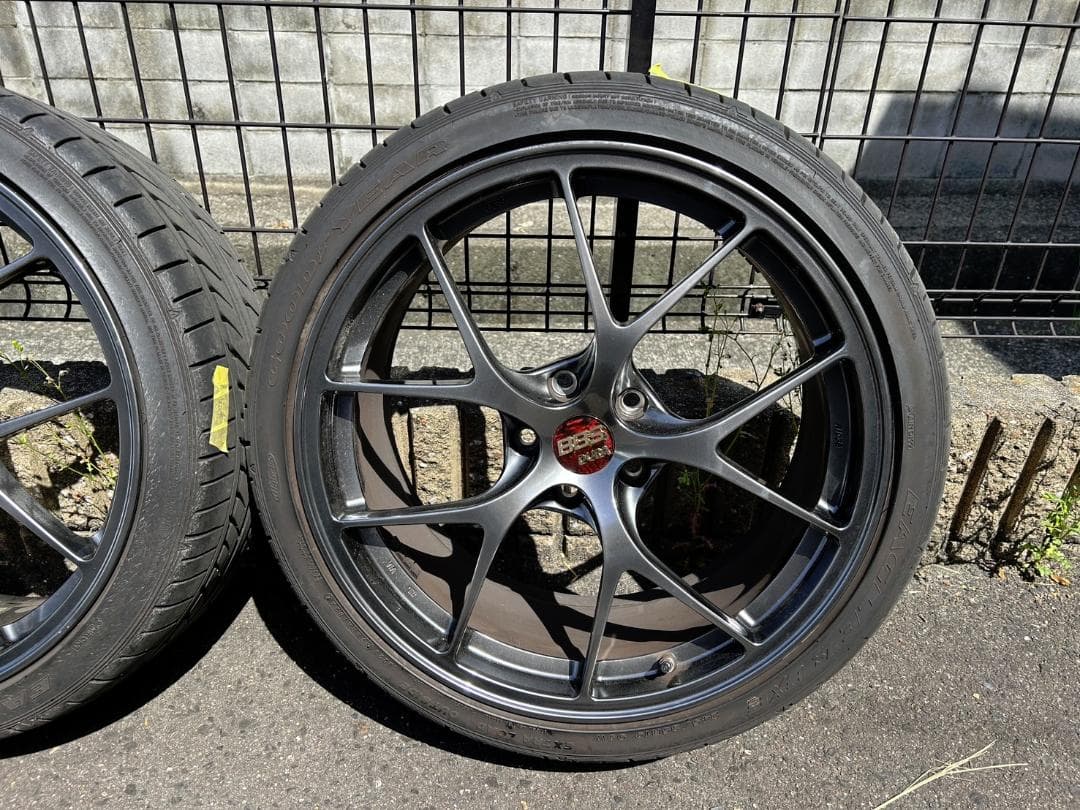 美品　BBS RI-D 19インチ ホイール　タイヤ　 4本セット