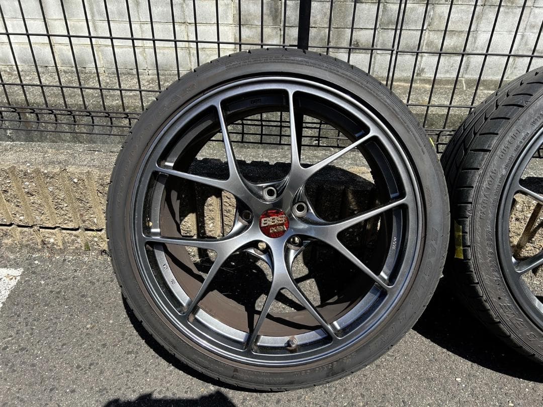 美品　BBS RI-D 19インチ ホイール　タイヤ　 4本セット
