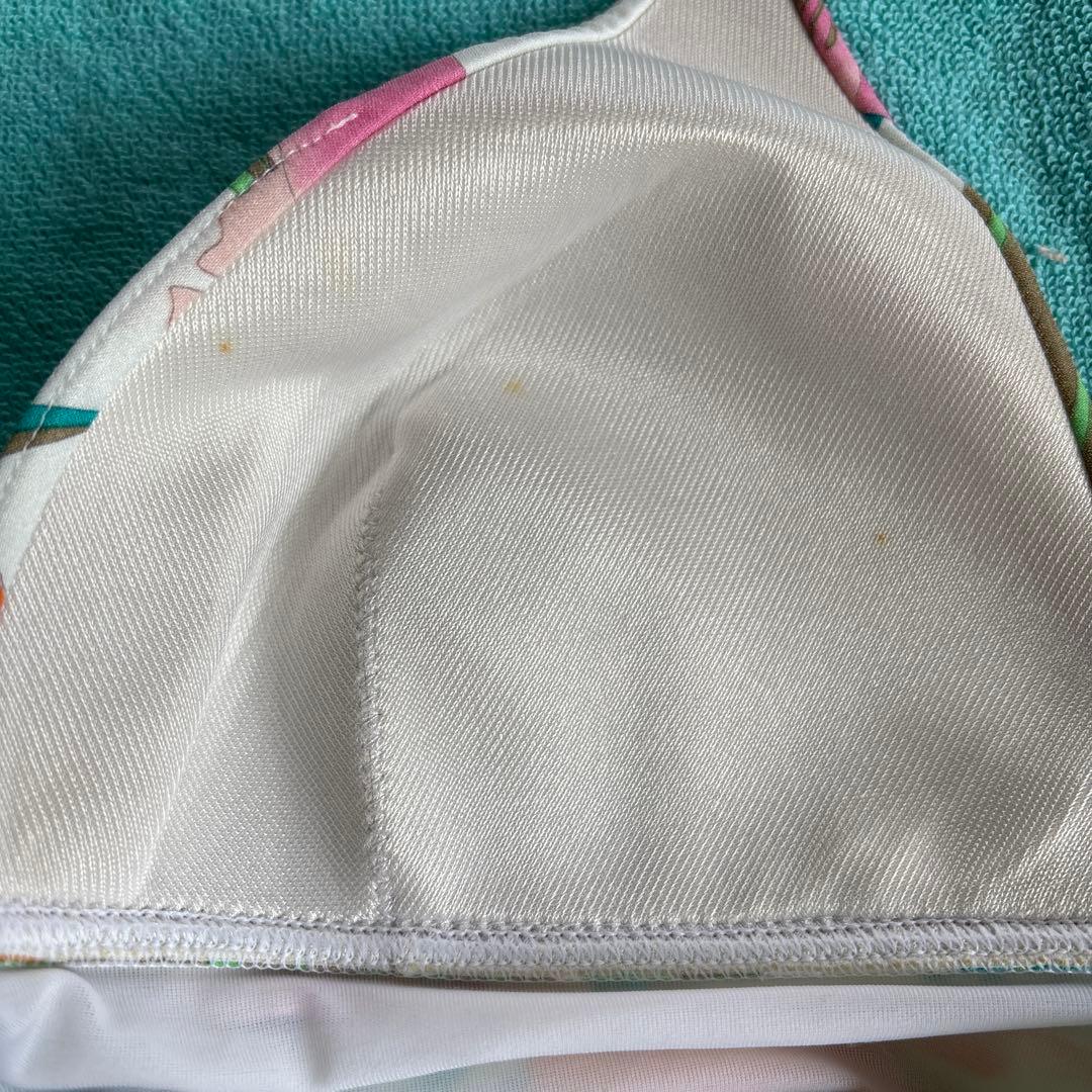 レオナール　花柄水着　サイズ40