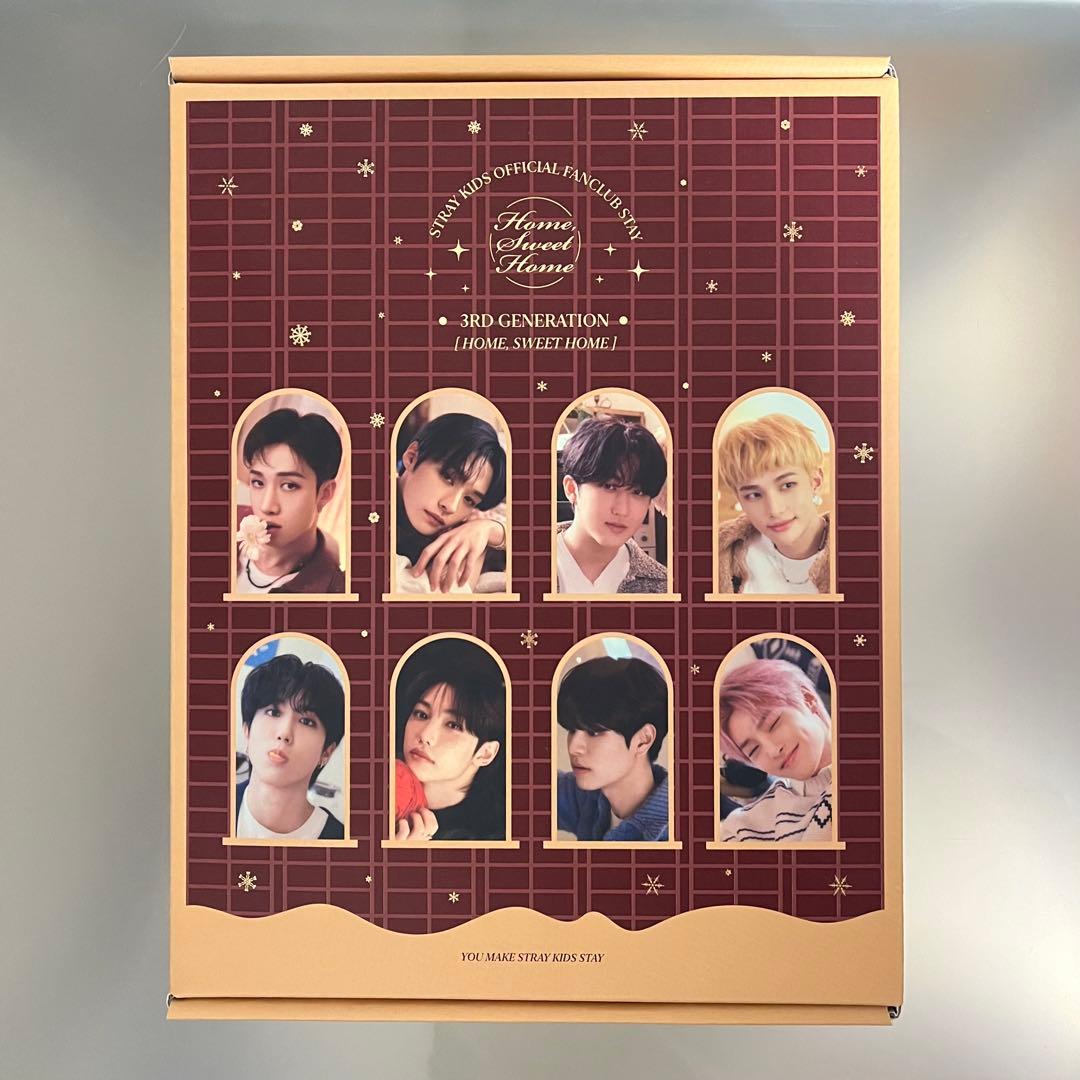 Stray Kids ステイ 3期 本国FC ウェルカムキット