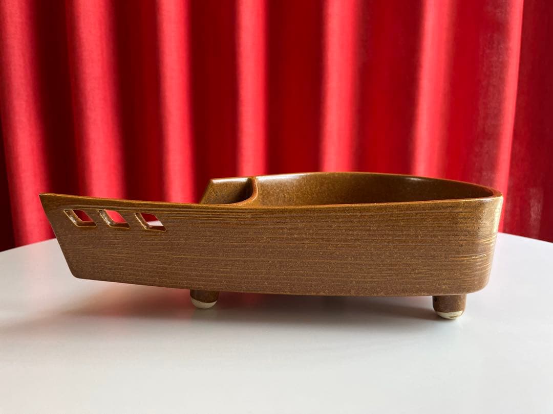 ◆ジャパニーズモダン◆ ヴィンテージ　陶器花器　3点 昭和レトロ　フラワーベース