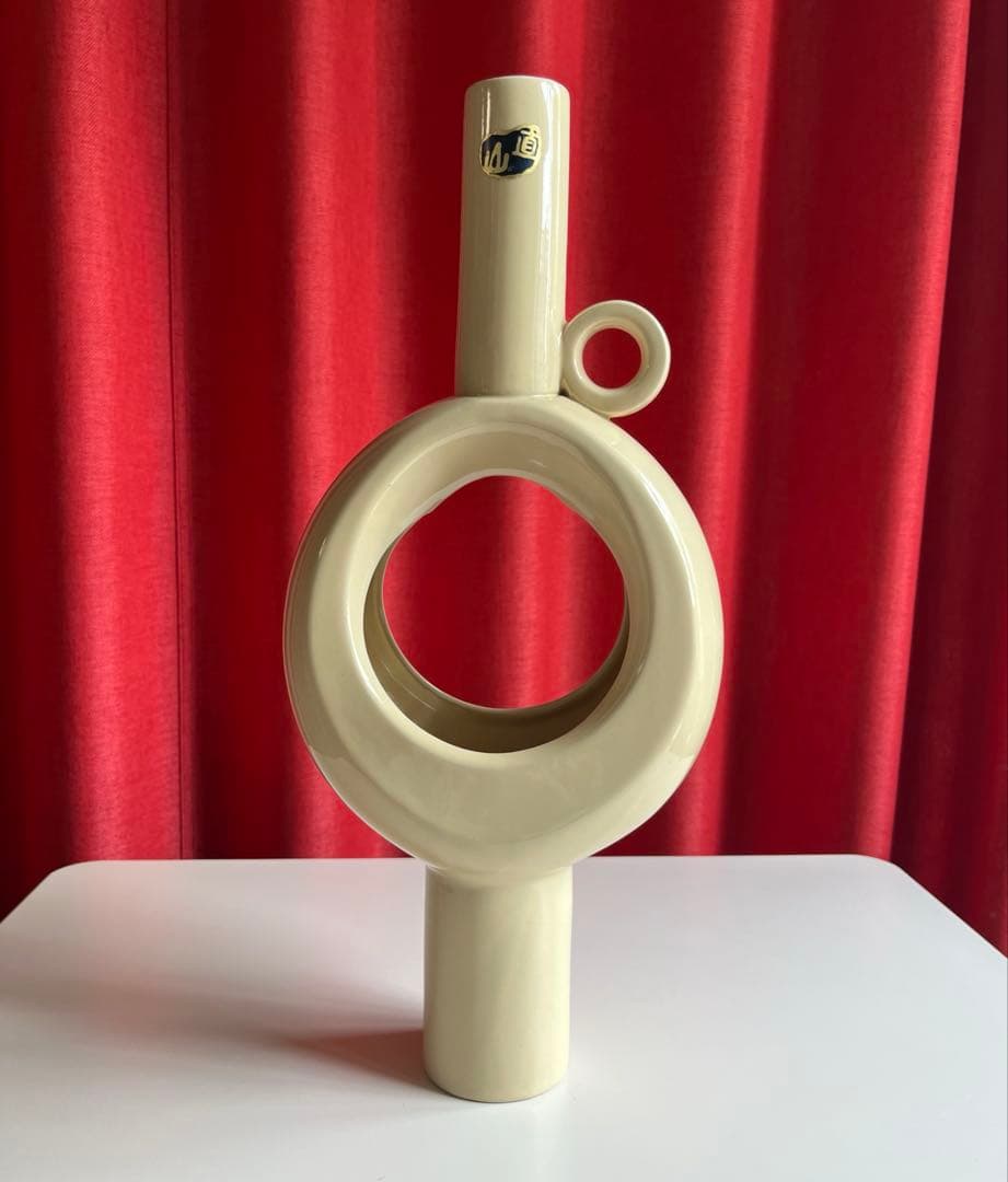 ◆ジャパニーズモダン◆ ヴィンテージ　陶器花器　3点 昭和レトロ　フラワーベース