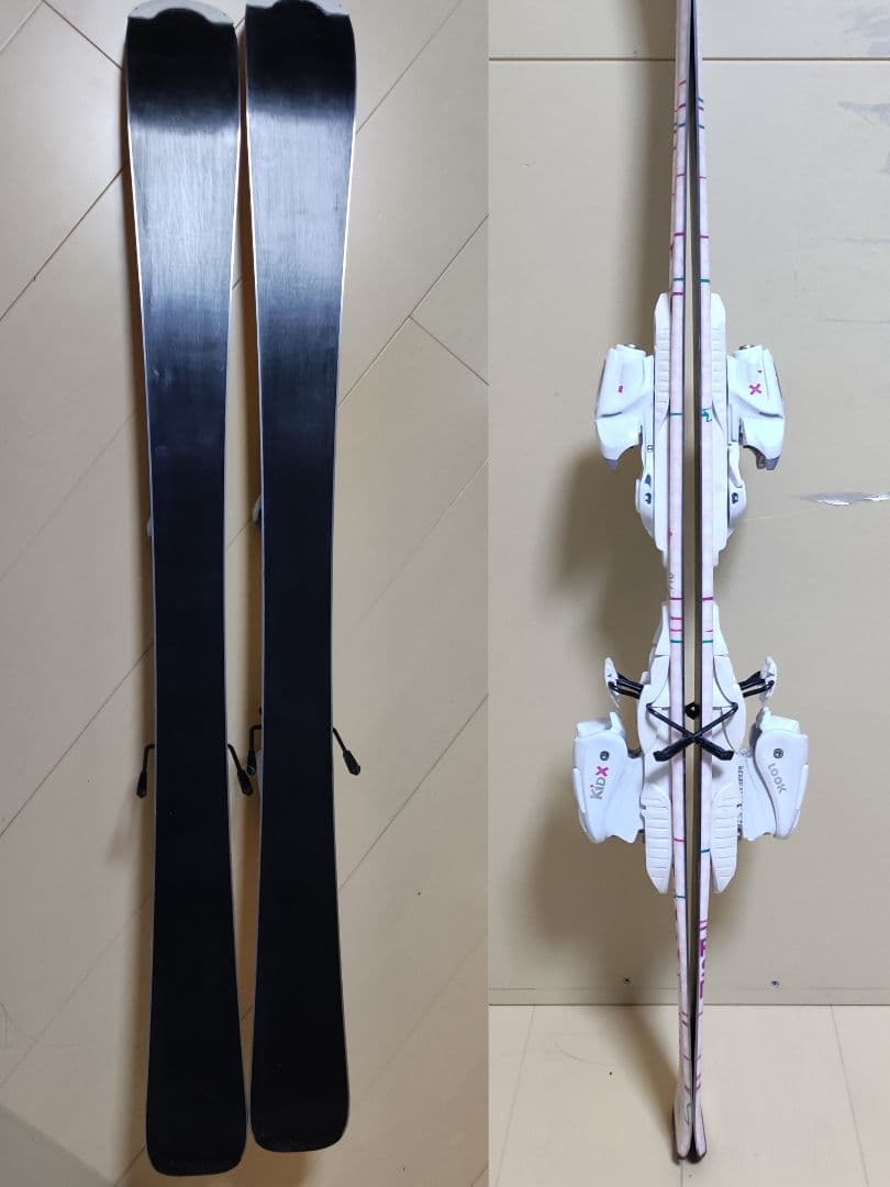 t*m様 【滑走面追加】ロシニョール　スキー板　ストック　セット　チューニング済