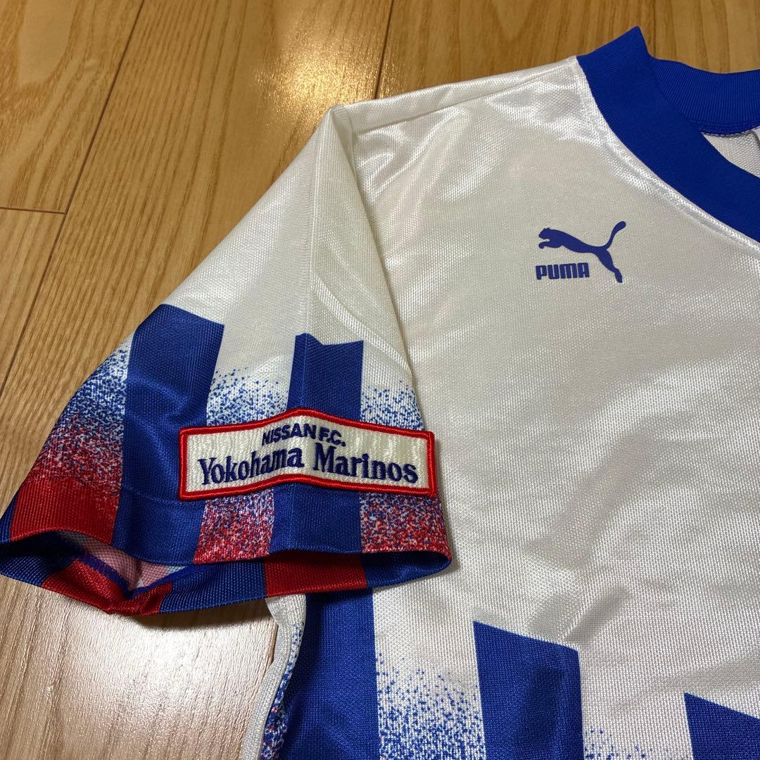 【超激レア美品】Puma 横浜マリノス サッカーシャツ