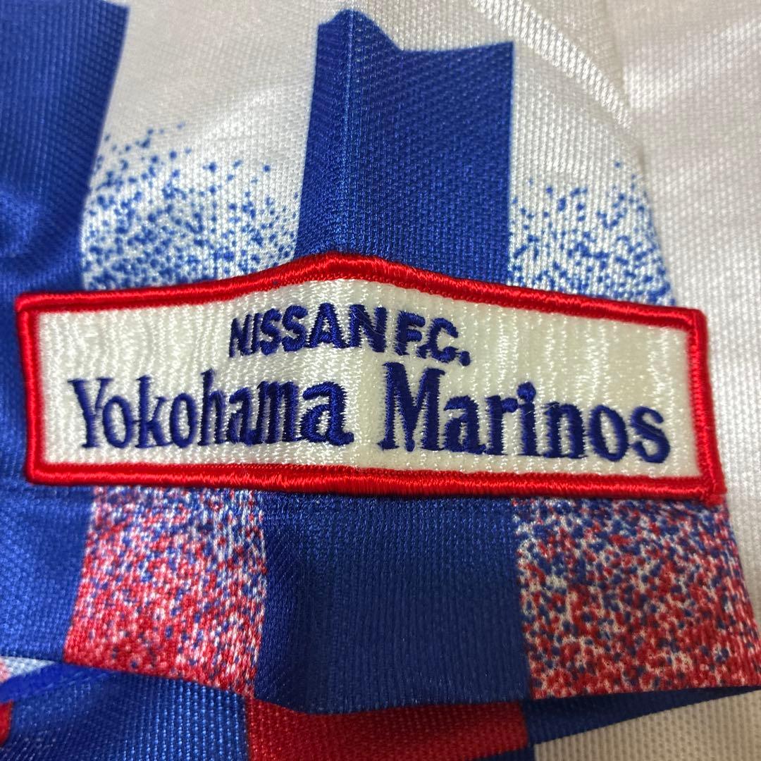 【超激レア美品】Puma 横浜マリノス サッカーシャツ