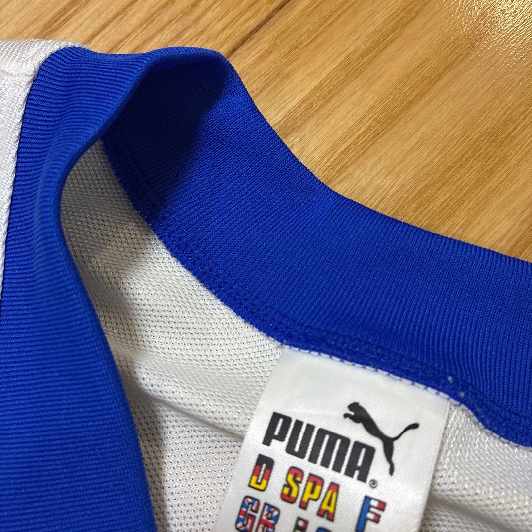 【超激レア美品】Puma 横浜マリノス サッカーシャツ