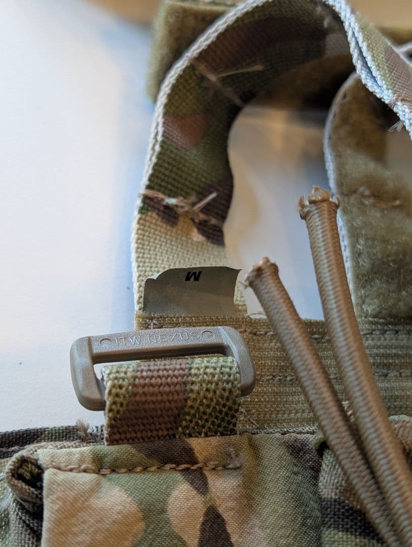 実物Crye Precision　JPC プレートキャリア　マルチカム　Mサイズ