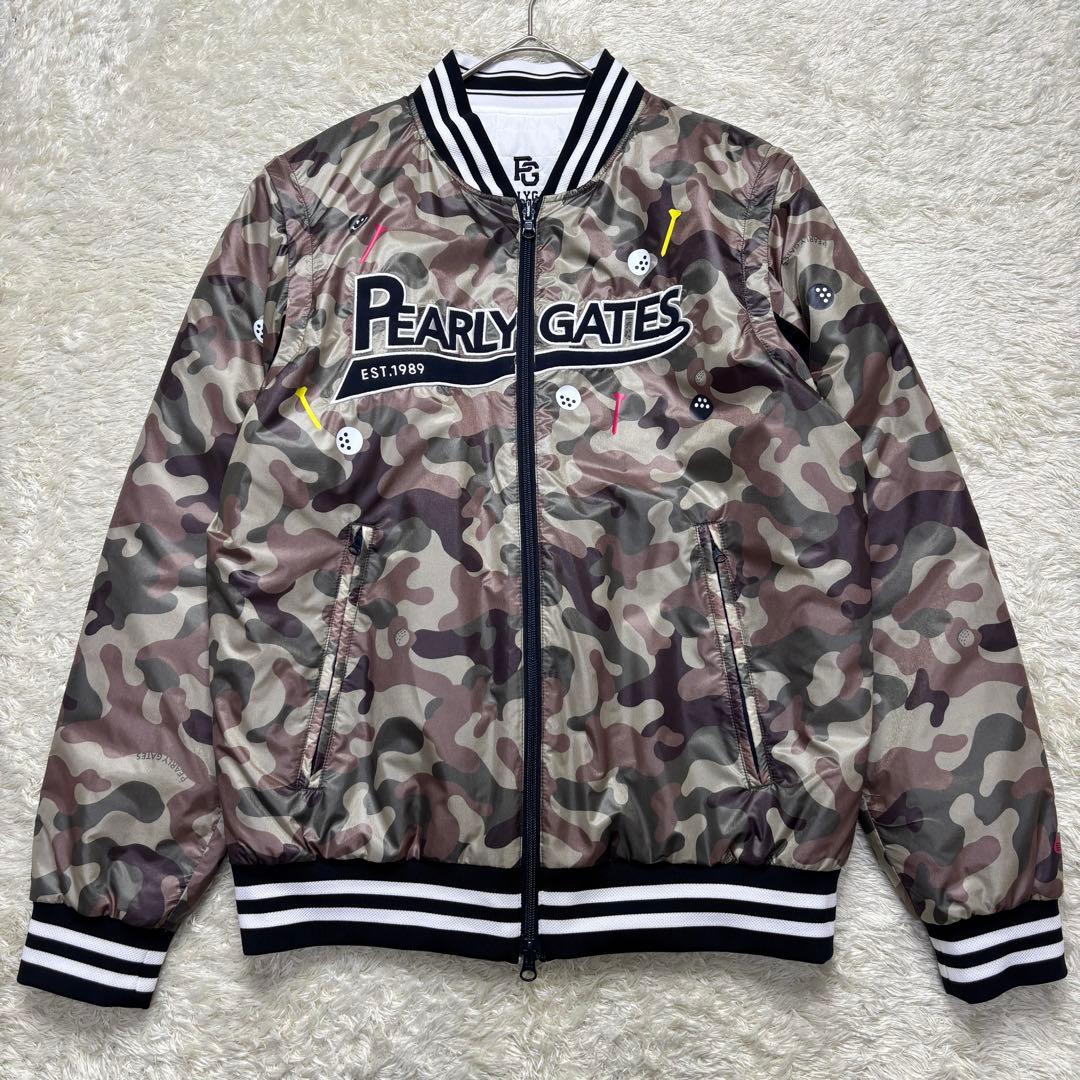 【未使用級/24AW】パーリーゲイツ スニード 4way リバーシブル サイズ4