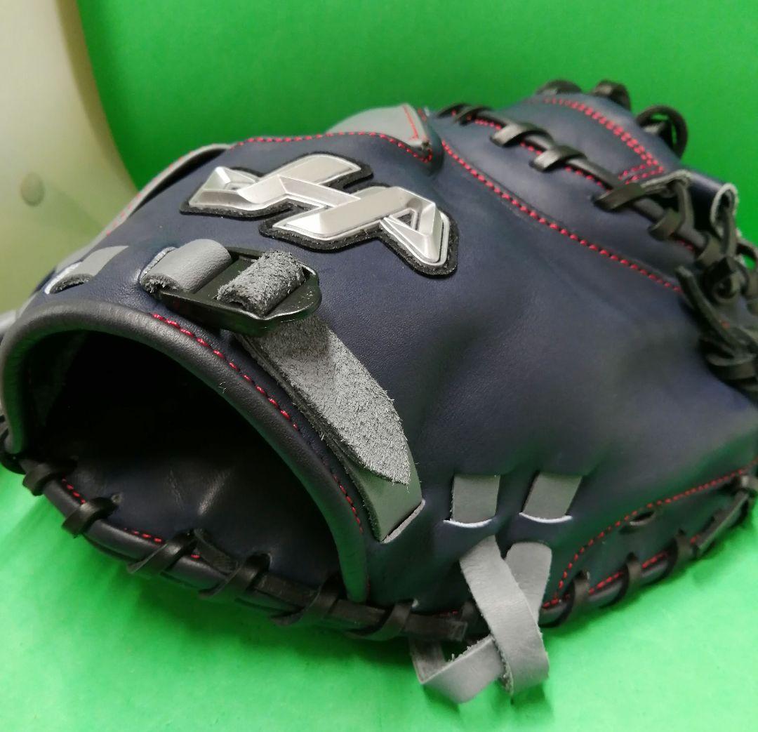 200.展示会限定品ハタケヤマ軟式ミット