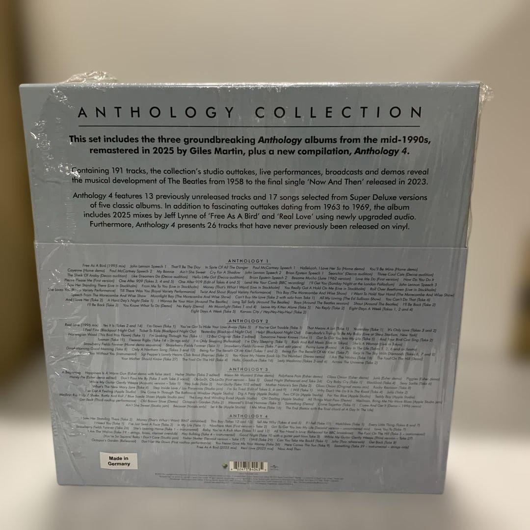 洋楽 The Beatles Anthology Collection Vinyl