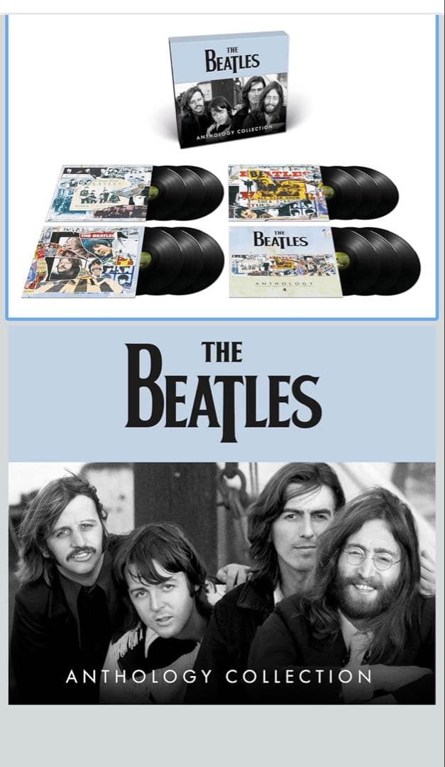 洋楽 The Beatles Anthology Collection Vinyl