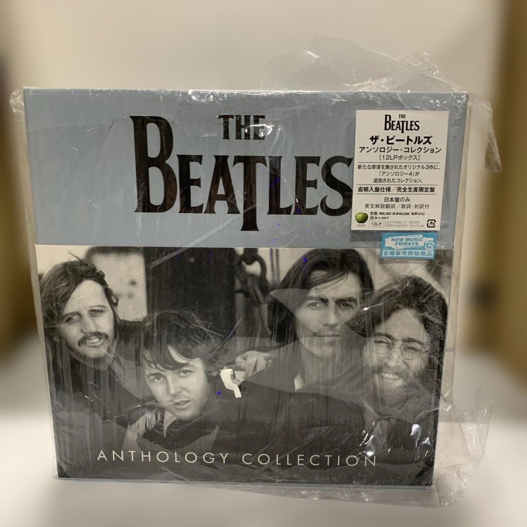 洋楽 The Beatles Anthology Collection Vinyl