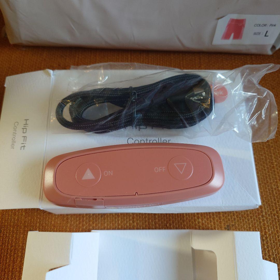 SIXPAD Hip Fit Lサイズ ピンク コントローラー付き