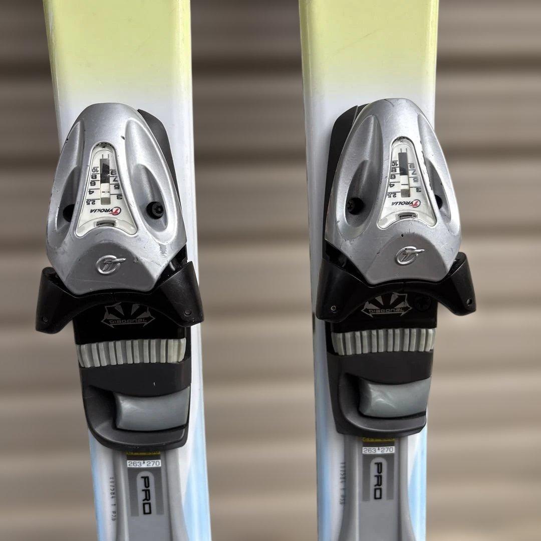 SPRAZZO 117cm ミッドスキー板