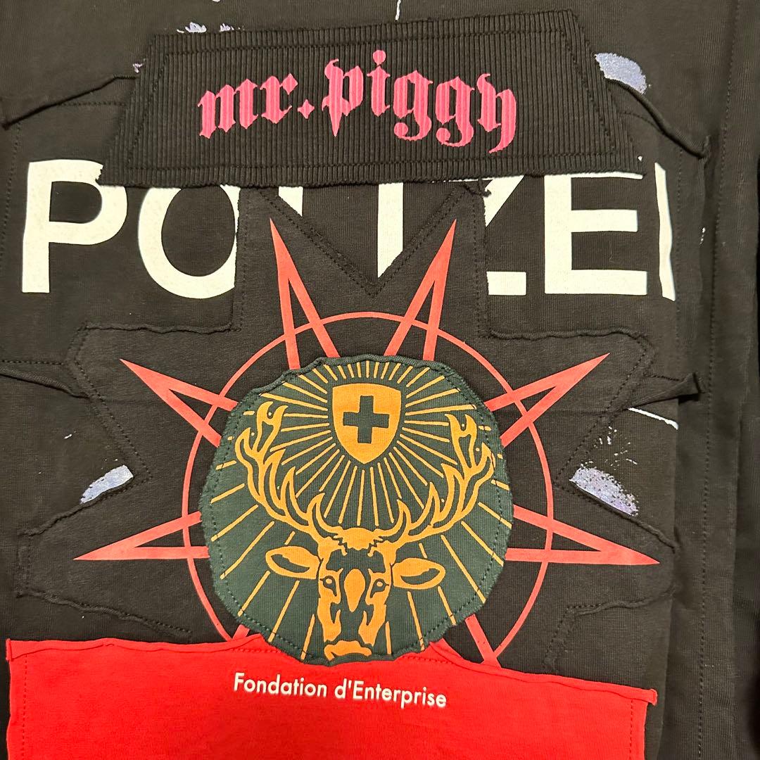 なぎ【新品】Vetements Patch Work Tee 米津 着用