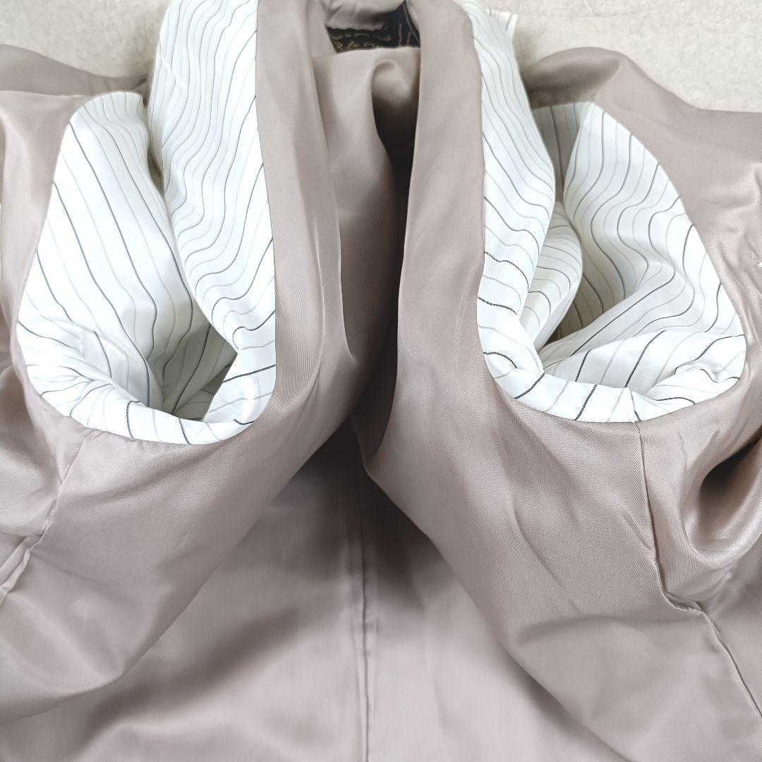 IENA 比翼 スーパー100 ウール ロング ステンカラーコート 20AW